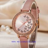 Custom Logo Watch Vogue Ladies Watches (WY-17049)
