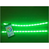 APP Control RGB Crystal LED Flexible Daytime Running Light DRL Strip