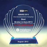 China Factory Custom Crystal Metal Trophy for Partner