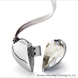 2015 Hot Sell New Product Crystal USB Flash Pen Drive