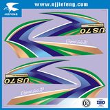 E-Bike Vinyl OEM Screen Printing Motorcycle ATV Sticker