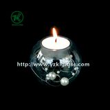 Color Glass Candle Set by SGS (7*7*6)