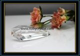 Almond with Straight Side Crystal Chandelier Beads