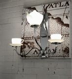 Teapot Decoration Wall Lamp (1089W2)
