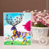 Factory Direct Wholesale New Children DIY Handcraft Sticker Promotion Kids Girl Boy Gift K-127