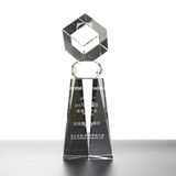 Wholesale Custom Clear Crystal Award Trophy
