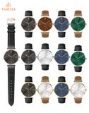 Chinese Watch Factory Supply, OEM Service Logo Custom Make Minimalist Watch 72873