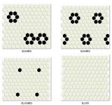 3D Ceramic Mosaic Floor Tile