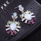 Fashion Bohemian Jewelry Long Earrings Unique Natural Earrings for Women
