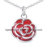 fashion Accessory Rose Pendant
