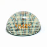 Wholesale Custom Cheap America Style Glass Photo Paperweight Hx-8386