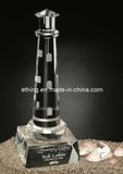 Optical Crystal Spirit Rock Lighthouse Award (CA-1182)