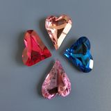 China Factory Lead Free Point Back Cheap Crystal Fancy Stone for Jewelry Accessories