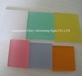 Plastic Cabinet Display PMMA Acrylic Sheet and Acrylic Board