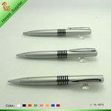 Cheap Silver Pen Twist Metal Ball Pen