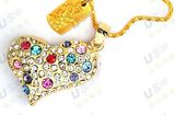 Innovative Design Fancy Crystal USB Flash Drive (OM-C114)