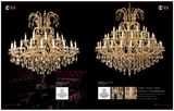 Luxury and Fashion Hotel Project Crystal Chandelier Light