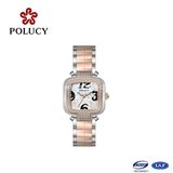 Slim Square Watch 30m Waterproof Sapphire Crystal Watches