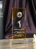 Golden Color Crystal Award