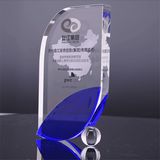 Custom Acrylic Crystal Championstrophy