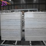 Popular Crystal Wood Grain Marble Slabs Used for Building Materials