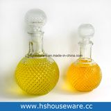 Drinking Bar Decanter with Cap Stopper Crystal Whiskey Decanter