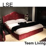 French Upholstered Bed Relaxing Bed Luxury Ls-407