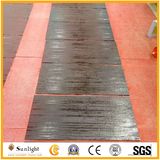 Natural Acid Washing Royal Wooden Black, Ebony Lines Marble Tiles for Wall