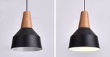Nordic Style Colorful Simple Pendant Lamp with Personality Color