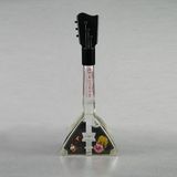 Rounded Crystal Vodka Kendo Type Glass Bottle, Whiskey Vessel