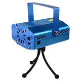 Single-Head 100-240V DJ Equipment Green Decorative Disco Laser Stage Lighting