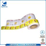 Diversified Latest Designs Adhesive Paper Sticker Label