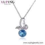 44344 Fashion Imitation Jewelry Pendant Necklace Crystal From Swarovski Elements Jewelry