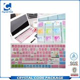 Kiss Cut Vinyl Material Colorful Keyboard Label Sticker