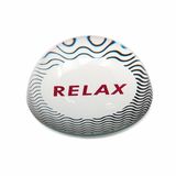 Custom Cheap Clear Glass Paperweight for Promotion Gift Hx-8337