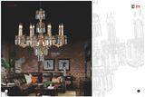 Modern Design K9 Crystal Pendant Light