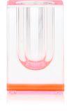 Desktop Rectangular Fearless Bloomin' Petite Vase
