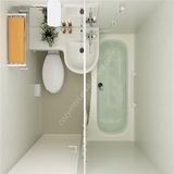 Hot Selling BUL 1316 SMC Bathroom Pods