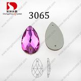 Brilliant Drop Rose Dress Crystal Beads