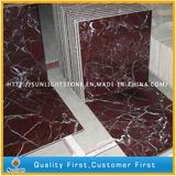 Polished Rosso Lepanto/Levanto Red Marble Kitchen Floor Tiles