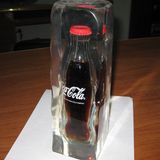 Transparent Resin and Crystal Holder Display for Decoration