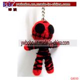 Advertising Gift Best Halloween Christmas Decoration Novely Keychain (G8030)