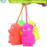 Novelty Multicolor Puffer Doggy Yoyo Light up Ball Kid Toys