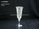 Machine-Made Crystal Champagne Glass (B-CPH248)
