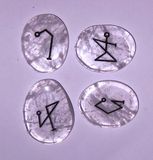 Semi Precious Stone Natural Crystal Bead Carving Statue Figure