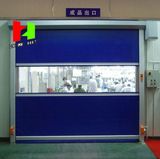 Interior Fabric Rapid Rolling Shutter High Speed Doors