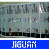 Custom Epoxy Sticker Printed Adhesive 3m Round Epoxy Sticker