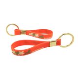 Custom Silicon Strap Horse Keychain