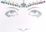 Festival Face Gems Stickers and Body Jewel Stickers