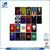 Popular Colored Cartoon Credit Card Sticker Label